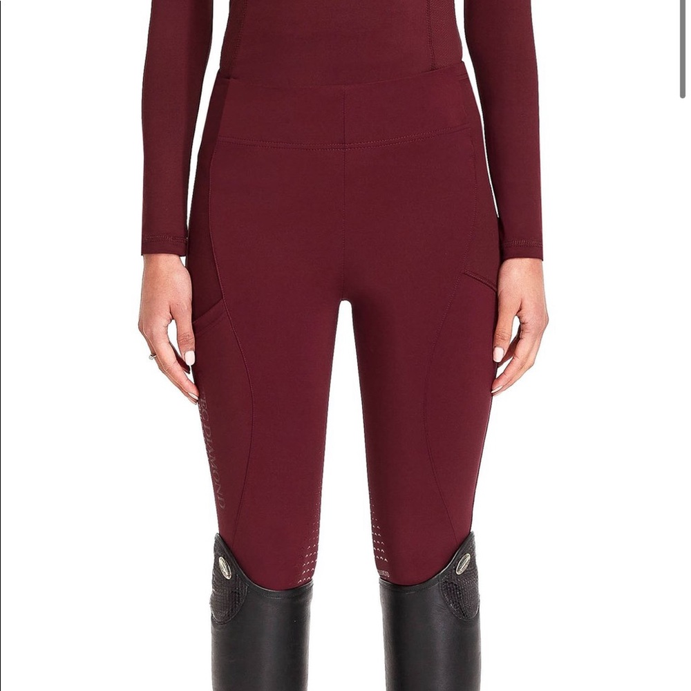 Aztec diamond equestrian riding leggings